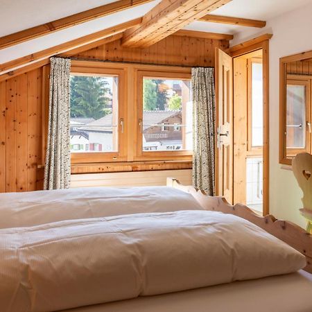 Hotel Wynegg Klosters Kültér fotó