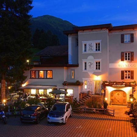 Hotel Wynegg Klosters Kültér fotó