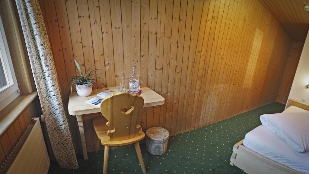 Hotel Wynegg Klosters Szoba fotó