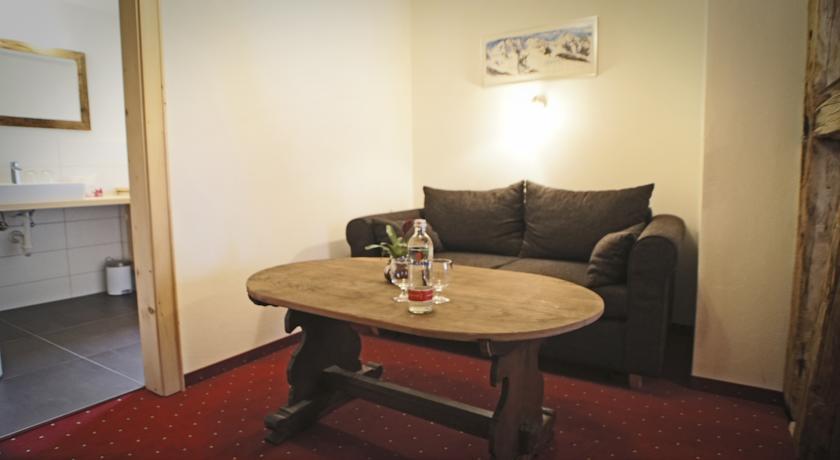 Hotel Wynegg Klosters Szoba fotó
