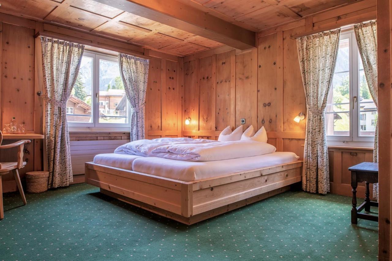 Hotel Wynegg Klosters Kültér fotó