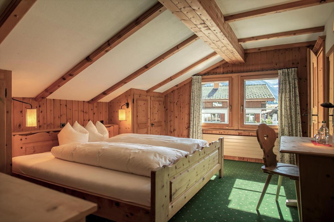 Hotel Wynegg Klosters Kültér fotó