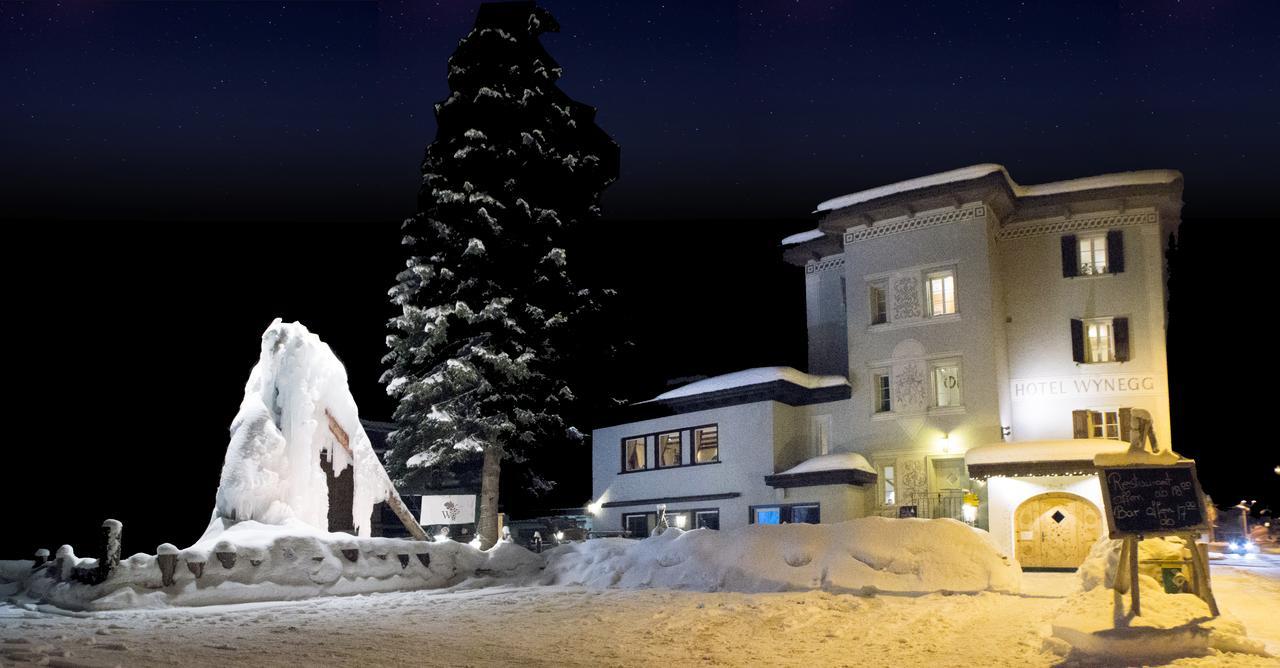 Hotel Wynegg Klosters Kültér fotó