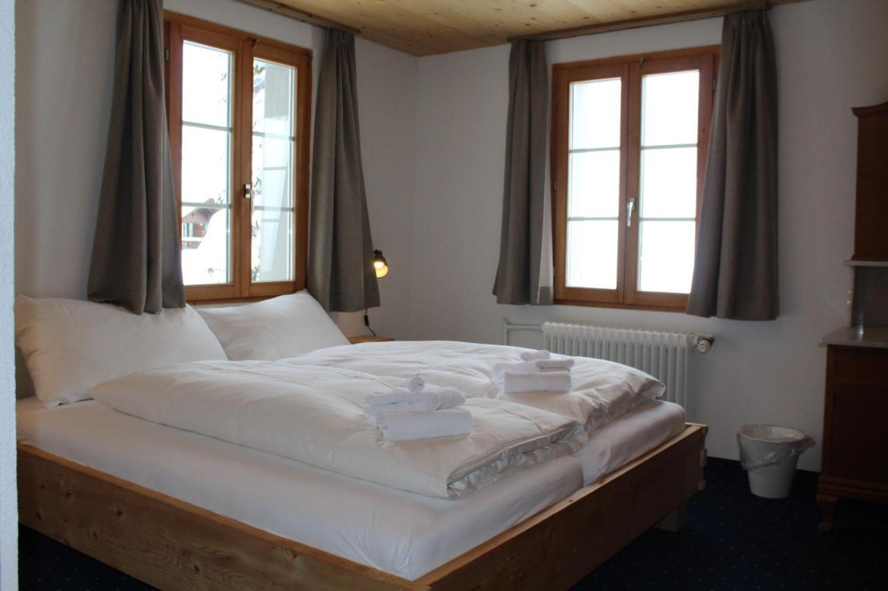 Hotel Wynegg Klosters Kültér fotó