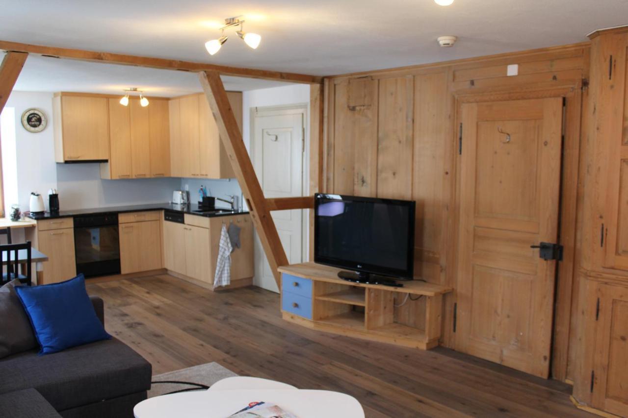 Hotel Wynegg Klosters Kültér fotó