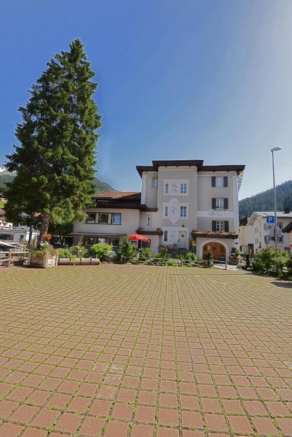 Hotel Wynegg Klosters Kültér fotó