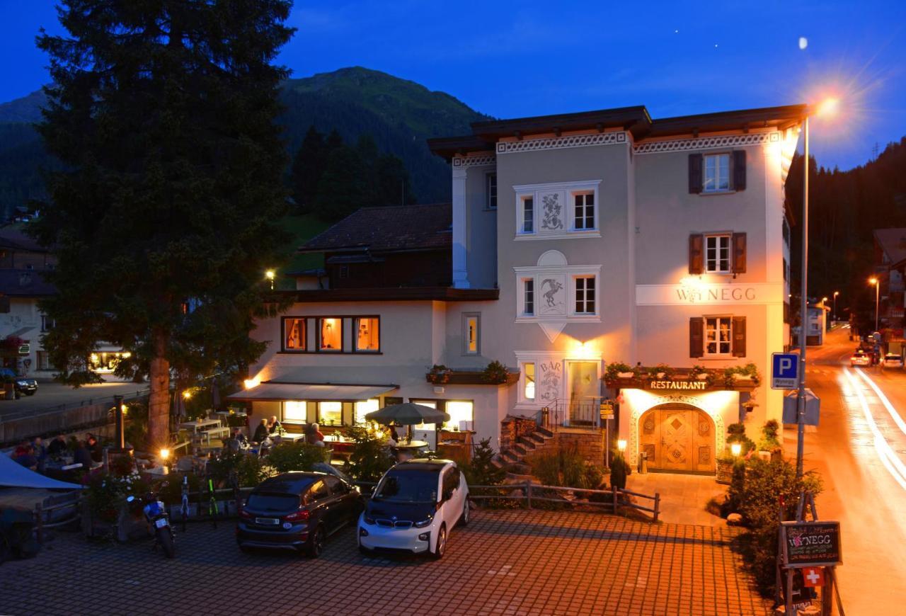 Hotel Wynegg Klosters Kültér fotó
