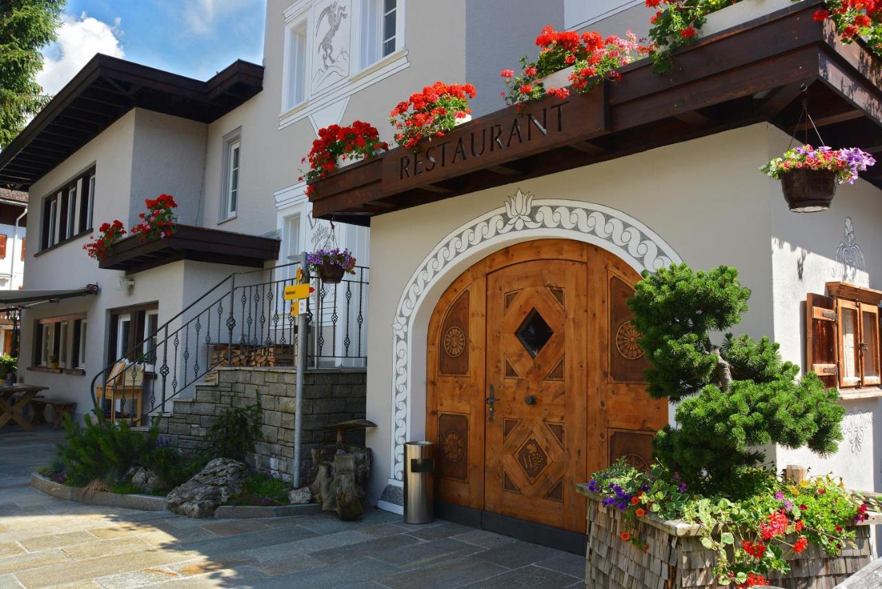 Hotel Wynegg Klosters Kültér fotó